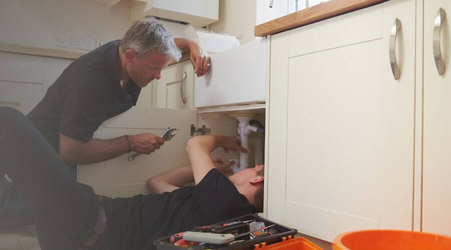 Professional burst pipe repair services in Loman, MN